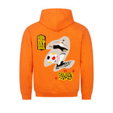 Classic Hoodie Fußball Schoß mit Rechts 5