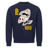 HigherBlanks Premium Sweatshirt Football Lap with Right 2