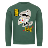 Premium Bio-Sweatshirt Fußball Schoss mit Rechts 4