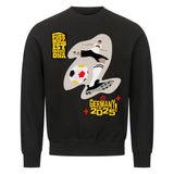 Klassisches Sweatshirt Fußball Rechts 1