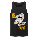 Premium Bio-Tanktop Fußball Schoss mit Rechts 1