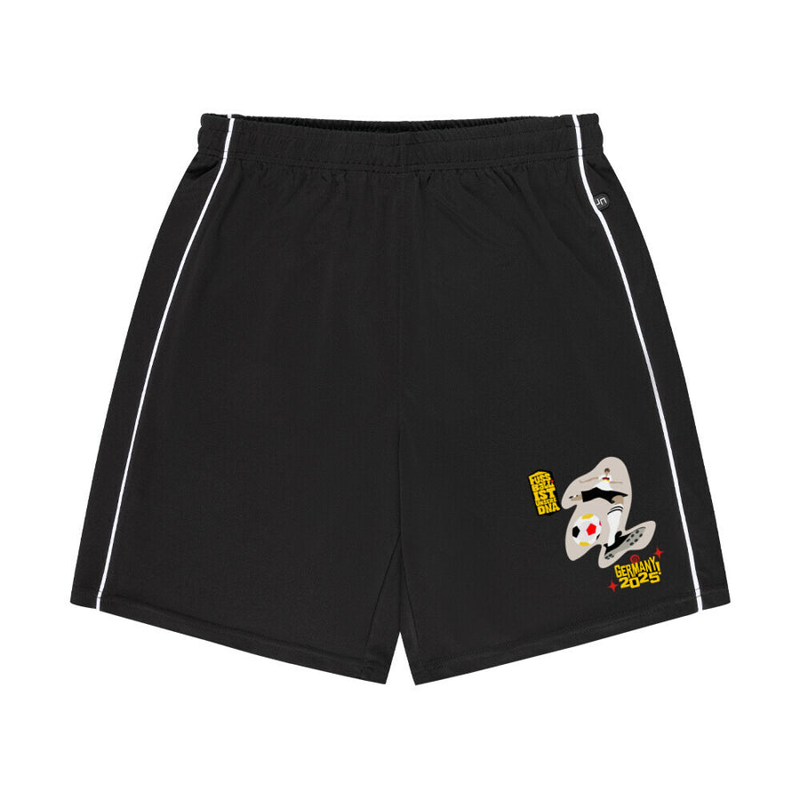 Fußball Shorts Fußball Schoß mit Reißverschluss