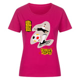 Klassisches Bio-Shirt für Damen: Fußball, Schoß mit Rechts 4