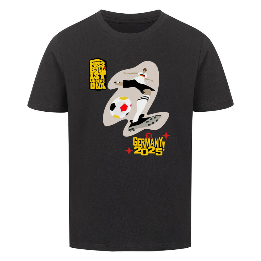 Premium Bio-Shirt Kinder Fußball Lätzchen Rechts