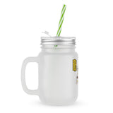 Marmeladenglas Mason Jar Fußballrunde mit Rechts 3