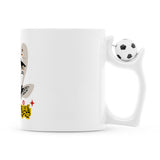 Football Cup Football Lap with Right 2