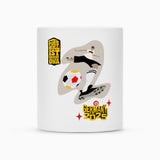Cup football lap with right 1