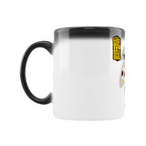 Zaubertasse Fußball-Schoss mit Rechts 2