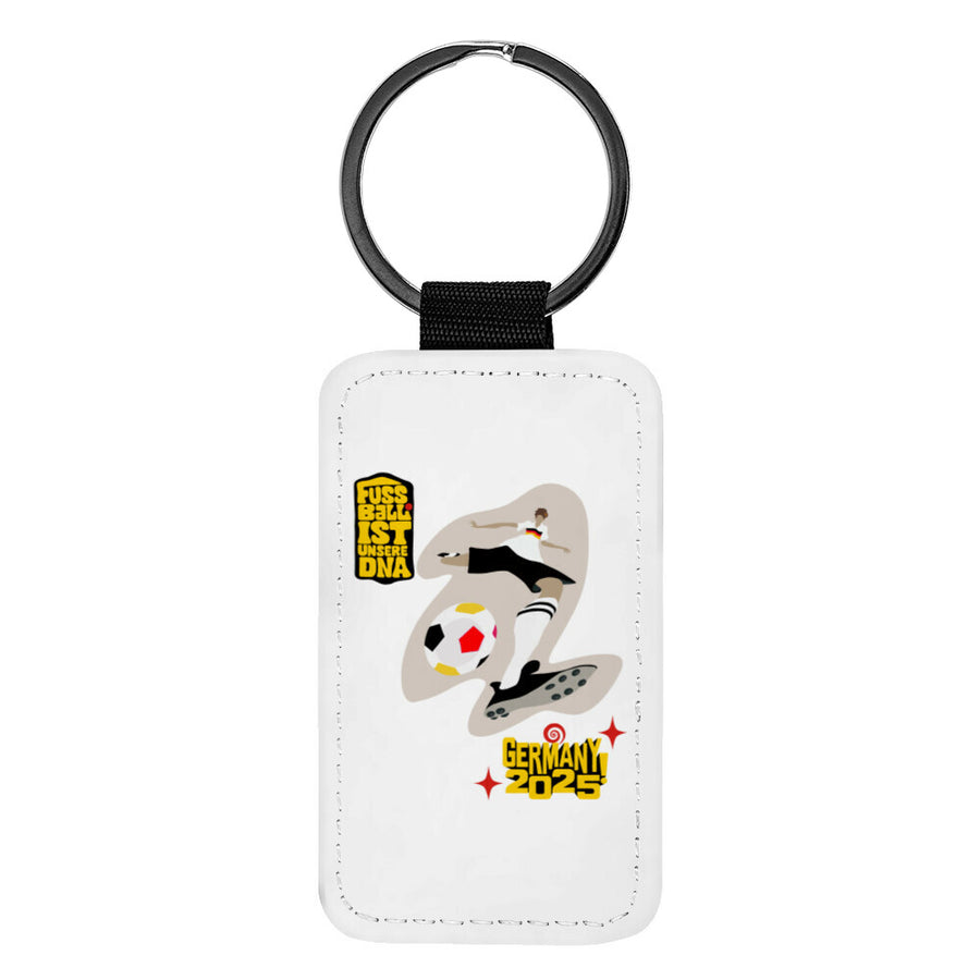 Football Keychain Lap with Right