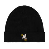 Beanie Fußball Schoss mit Rechts 2