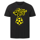 HigherBlanks Premium T-Shirt Fußball-Mama 1