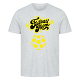 HigherBlanks Premium T-Shirt Fußball-Mama 4