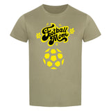 Klassisches Bio-T-Shirt Football Mama 3