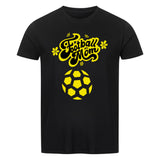 Klassisches Bio-T-Shirt Football Mama 5