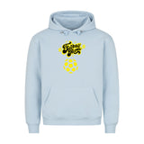 HigherBlanks Premium Hoodie Fußball Mama 3