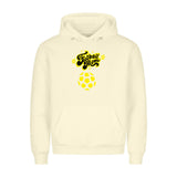 HigherBlanks Premium Hoodie Fußball Mama 4