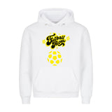 HigherBlanks Premium Hoodie - Mit Taschendruck Football Mom 2