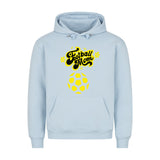 HigherBlanks Premium Hoodie - Mit Taschendruck Football Mom 3