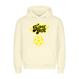 HigherBlanks Premium Hoodie - Mit Taschendruck Football Mom 4