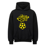 VACANCY Oversized Hoodie - Mit Taschendruck Football Mom 1