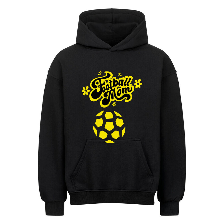 VACANCY Oversized Hoodie - Mit Taschendruck Football Mom