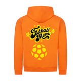 Klassischer Kapuzenpullover mit Reißverschluss Unisex Football Mom 6