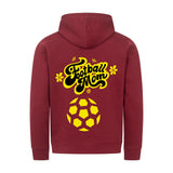 Premium Bio-Kapuzenpulli Fußball-Mama 2