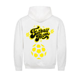 Klassischer Kapuzenpullover Football-Mom 3