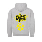 Klassischer Kapuzenpullover Football-Mom 4