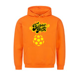 Klassischer Hoodie – Mit Taschendruck „Football Mom“ 6