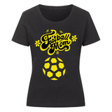 Premium Bio-Shirt für Damen – Fußball-Mama 1