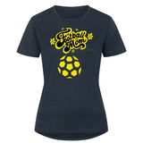 Sport T-Shirt Damen Football Mom 3