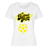 Klassisches Bio-Shirt Damen Football Mom 2