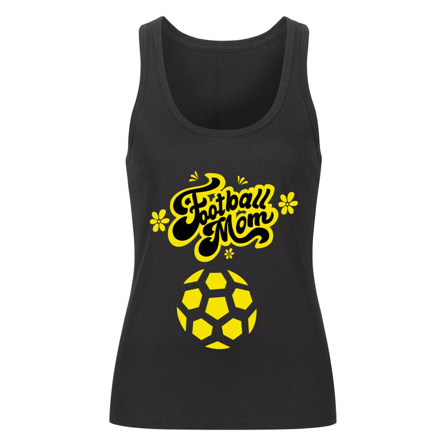 Premium Bio Tanktop Damen Football Mom