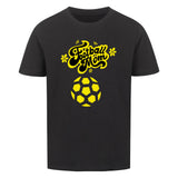 Premium Bio Shirt Kinder Fußball Mama 1