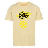 Premium Bio Shirt Kinder Fußball Mama 4