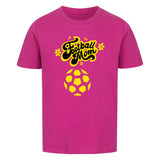 Premium Bio Shirt Kinder Fußball Mama 6