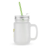 Einmachglas Mason Jar Football Mom 2