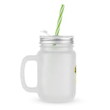 Einmachglas Mason Jar Football Mom 3