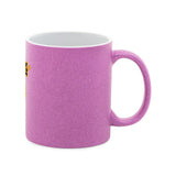 Glitzernde Fußballmama-Tasse 2
