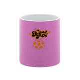 Glitzernde Fußballmama-Tasse 1