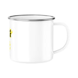 Emaille Tasse Football Mom 2
