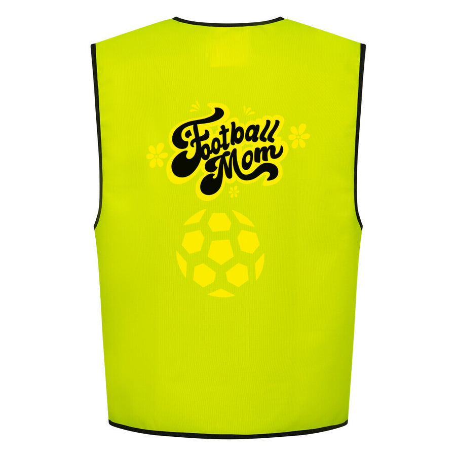 Warnweste Football-Mama