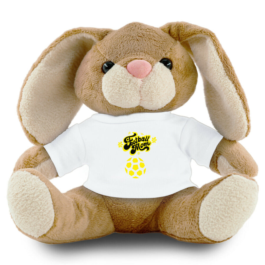Plüschtier Hase Football Mama
