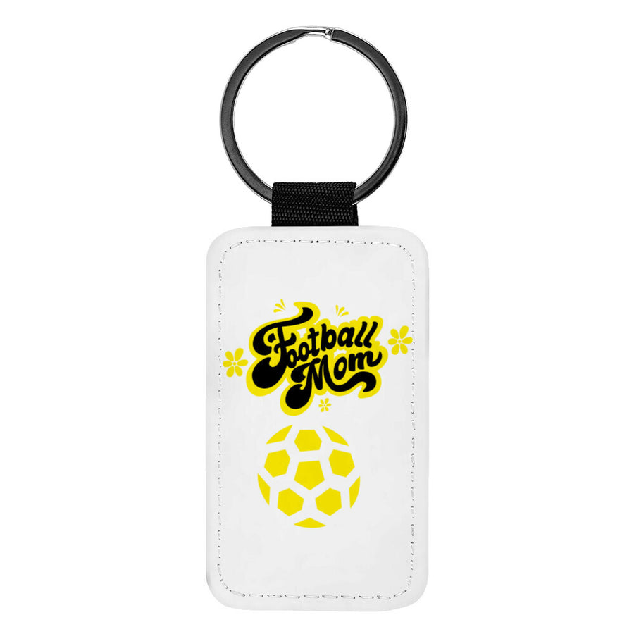 Schlüsselanhänger Football Mom