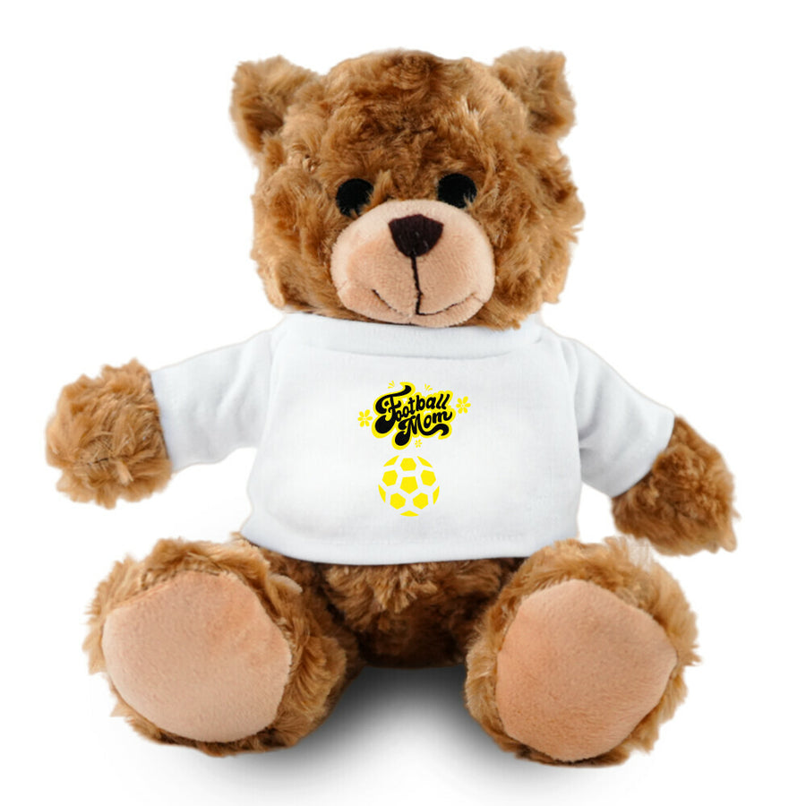 Plüschtier Teddy Football Mom