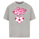 VACANCY Oversized Shirt Football Mom Fußball Herzchen 5