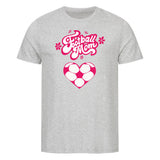 Premium Bio-Shirt Fußball-Mama Herzchen 3