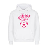 HigherBlanks Premium Hoodie - With Pocket Print Football Mom Football Hearts 2