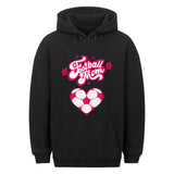 Classic Oversized Hoodie - mit Taschendruck 1